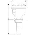 Capacitieve niveaudetector