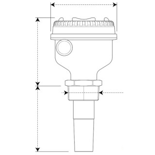 Capacitieve niveaudetector